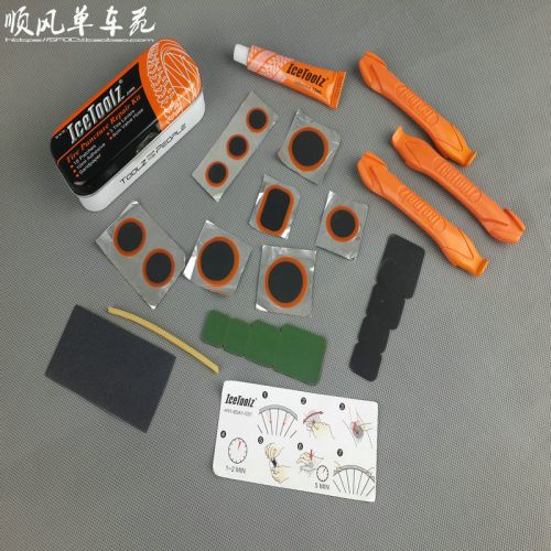 Kit de réparation vélo ICETOOLZ - Ref 2314828