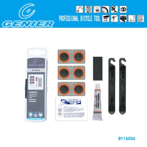 Kit de réparation vélo TOBE - Ref 2314829