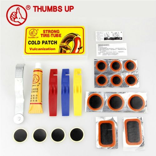 Kit de réparation vélo THUMBS UP - Ref 2314910
