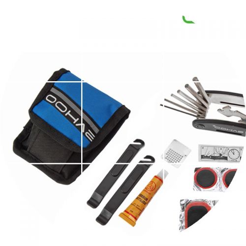 Kit de réparation vélo SAHOO - Ref 2314949