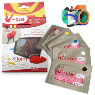 Kit de réparation vélo V-TIE - Ref 2315086