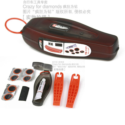 Kit de réparation vélo SUPER B - Ref 2315180