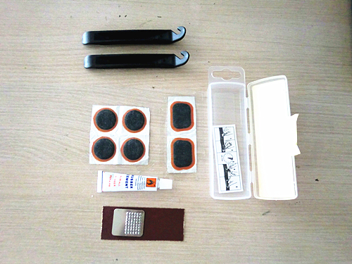 Kit de réparation vélo - Ref 2315249