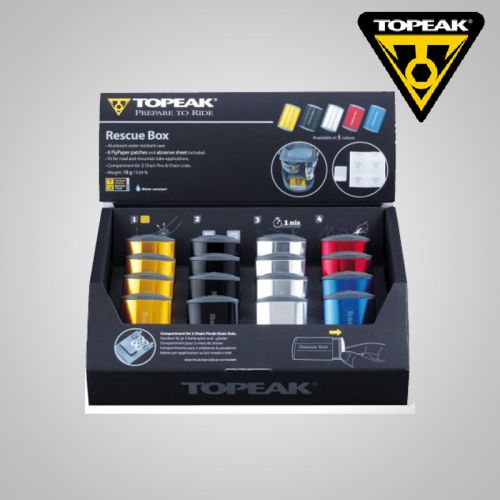 Kit de réparation vélo TOPEAK - Ref 2315314