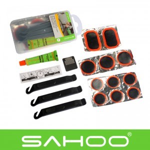 Kit de réparation vélo SAHOO - Ref 2315420
