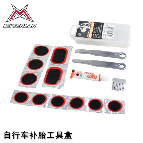 Kit de réparation vélo RUSUOO - Ref 2315536