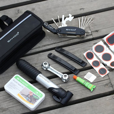 Kit de réparation vélo SAHOO - Ref 2315596
