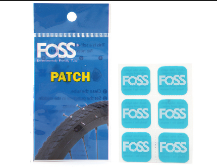 Kit de réparation vélo FOSS - Ref 2315635