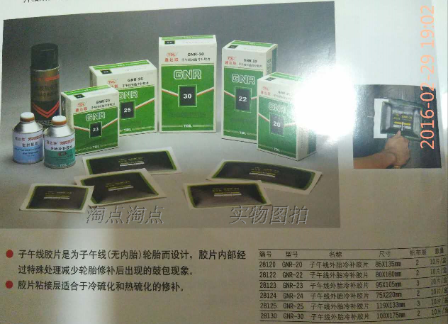 Kit de réparation vélo - Ref 2315650