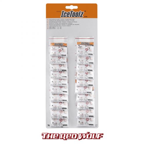 Kit de réparation vélo ICETOOLZ - Ref 2315701