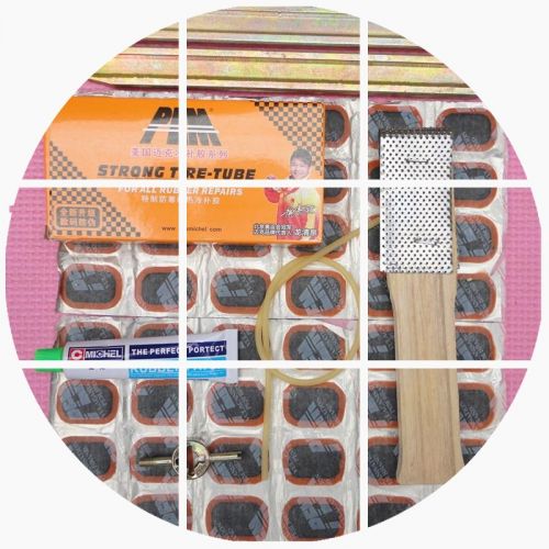 Kit de réparation vélo - Ref 2315974