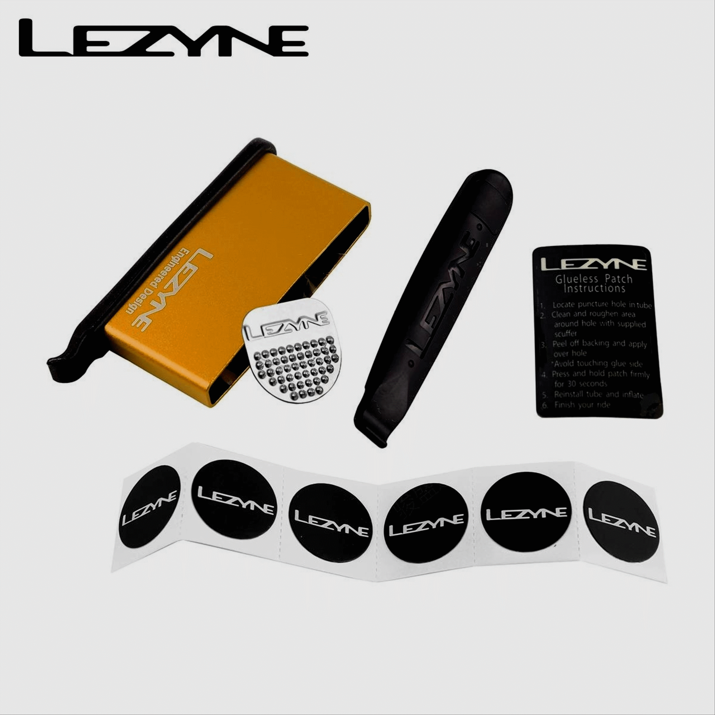 Kit de réparation vélo LEZYNE - Ref 2316257