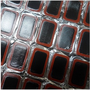 Kit de réparation vélo - Ref 2316366