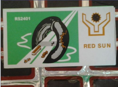 Kit de réparation vélo RED SUN - Ref 2316851