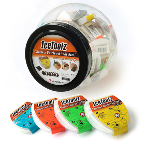 Kit de réparation vélo ICETOOLZ - Ref 2316926