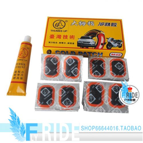 Kit de réparation vélo THUMB - Ref 2316935