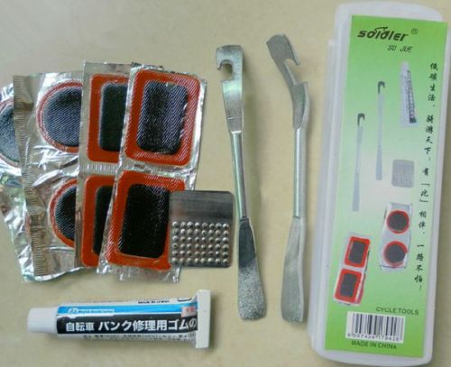 Kit de réparation vélo - Ref 2317001