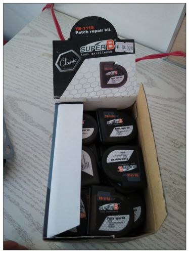 Kit de réparation vélo SUPER B - Ref 2317007