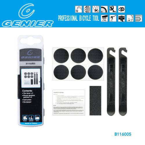 Kit de réparation vélo GENIER - Ref 2317042