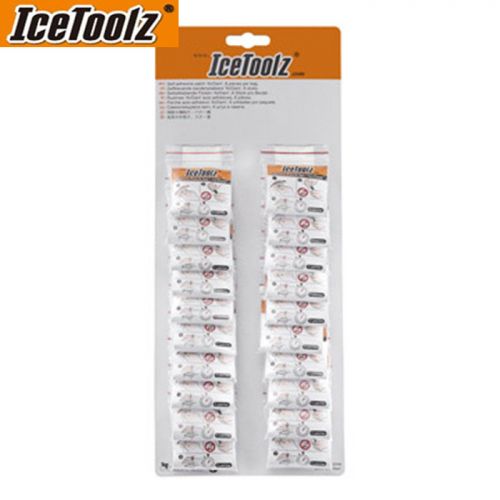 Kit de réparation vélo ICETOOLZ - Ref 2317081