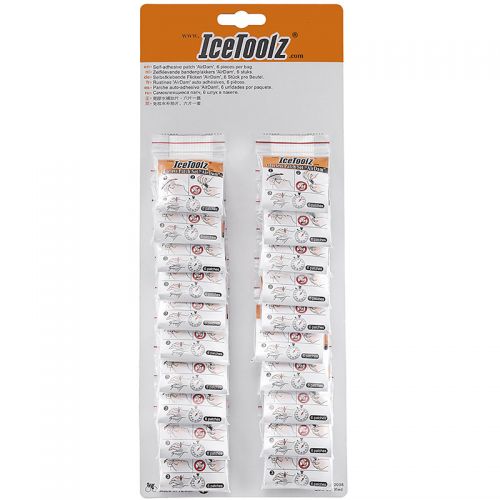 Kit de réparation vélo ICETOOLZ - Ref 2317197