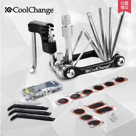Kit de réparation vélo COOLCHANGE - Ref 2317450