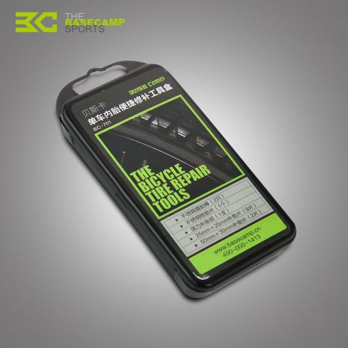Kit de réparation vélo BASECAMP - Ref 2317716