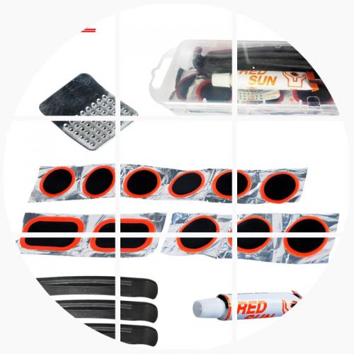 Kit de réparation vélo FJQXZ - Ref 2317757