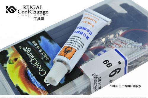 Kit de réparation vélo COOLCHANGE - Ref 2317787