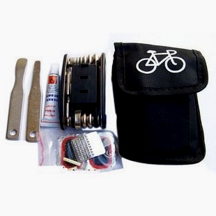 Kit de réparation vélo - Ref 2318402