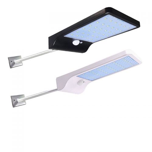 Lampadaire Solaire étanche 36LED induction du corps humain - Ref 3430897