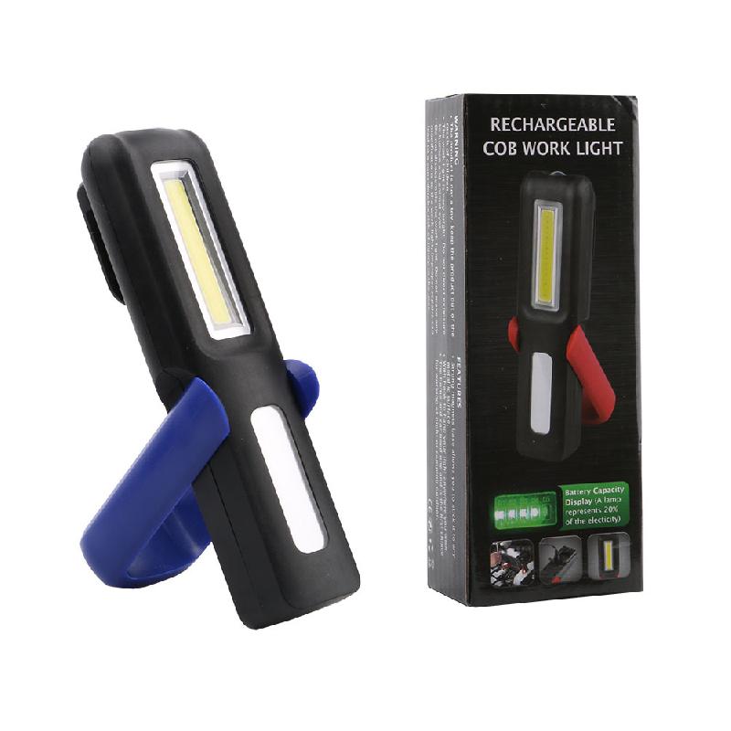 Lampe torche 3W - batterie 1800 mAh Ref 3399224