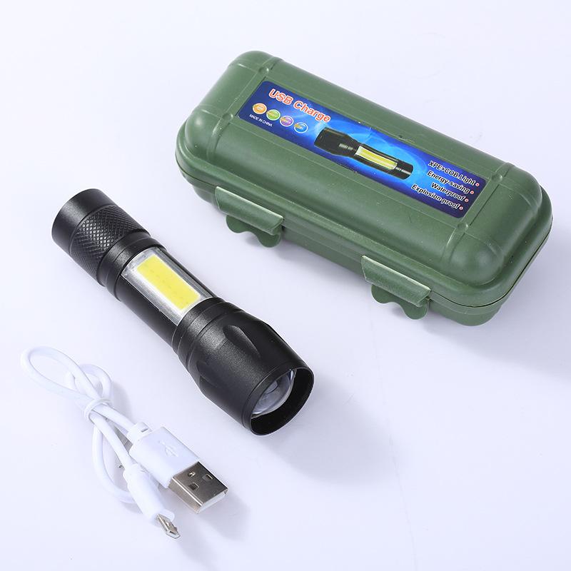 Lampe torche 10W - batterie 400-600 mAh Ref 3399724