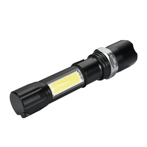 Lampe torche 5W - batterie 18650 mAh Ref 3399927