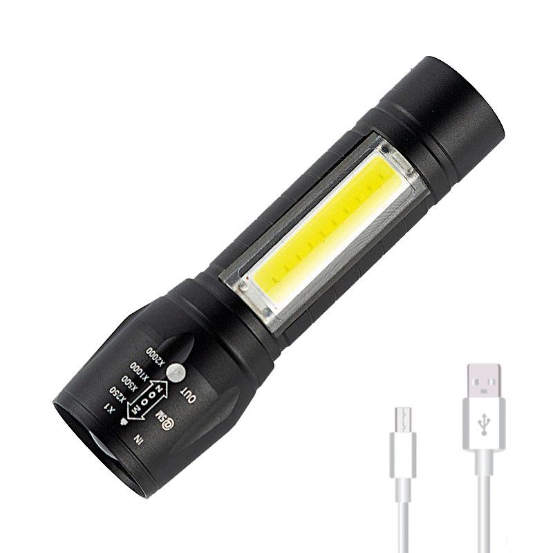 Lampe torche 5W - batterie 600mah Ref 3400473