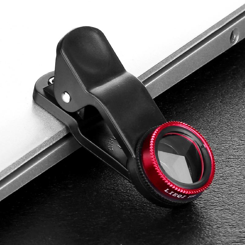Lentille pour téléphone portable LIEQI - Ref 3374366