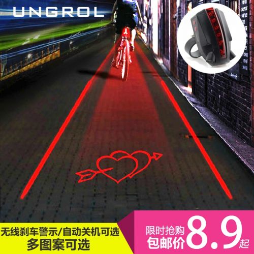 Lumière vélo UNGROL - Taillights Ref 2397595