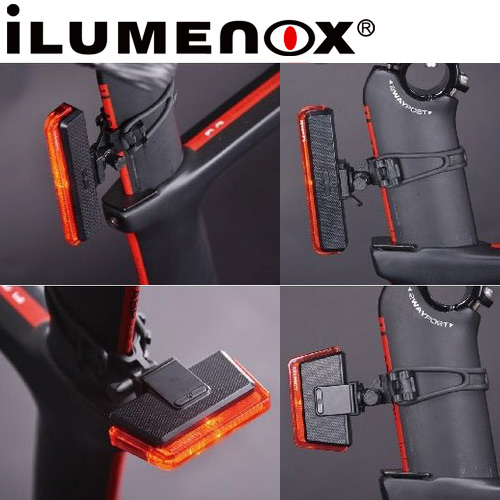 Lumière vélo ILUMENOX - Taillights Ref 2398190