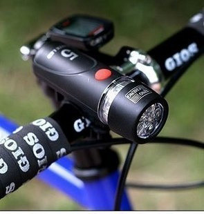 Lumière vélo - phare Ref 2398424