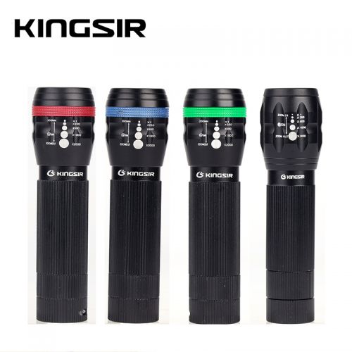 Lumière vélo KINGSIR - phare Ref 2398983