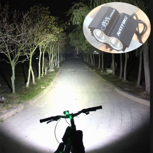 Lumière vélo - phare Ref 2399238