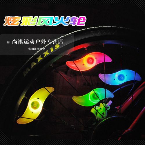 Lumière vélo DUUTI - feux de Valve Ref 2399283