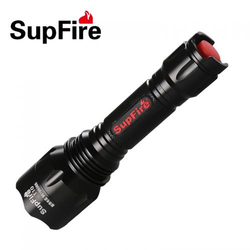 Lumière vélo SUPFIRE - phare Ref 2399286