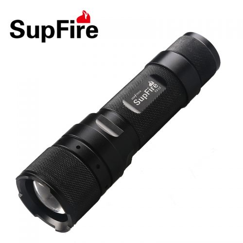 Lumière vélo SUPFIRE - phare Ref 2399287