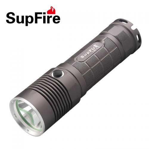 Lumière vélo SUPFIRE - phare Ref 2399289