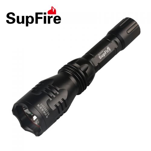 Lumière vélo SUPFIRE - phare Ref 2399291