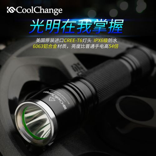 Lumière vélo COOLCHANGE - phare Ref 2399307