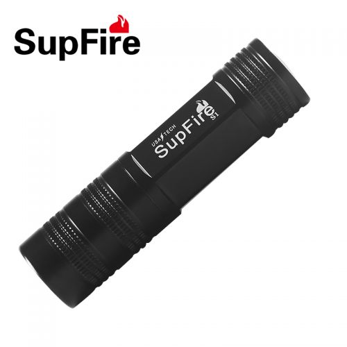 Lumière vélo SUPFIRE - phare Ref 2399372