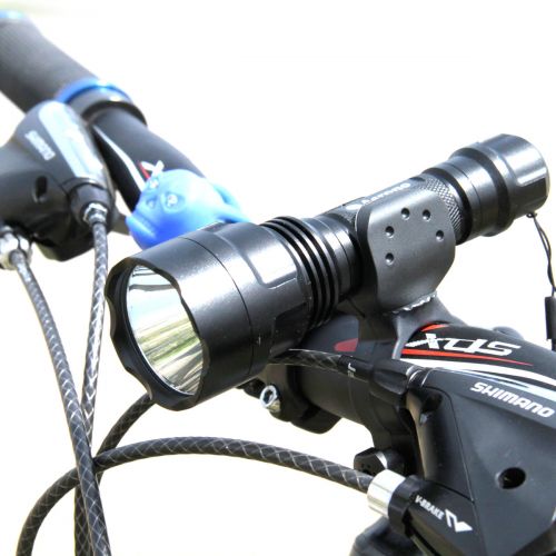 Lumière vélo ACRONO - phare Ref 2399407