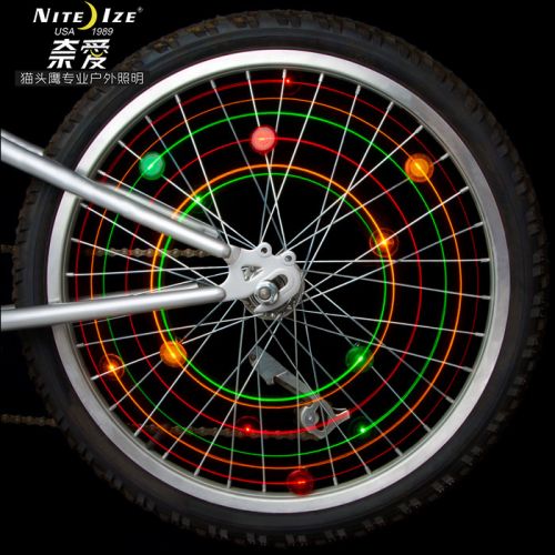 Lumière vélo NITEIZE - Hot Wheels Lumières Ref 2399432